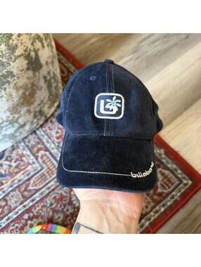 Vintage billabong strap back hat 00s womens